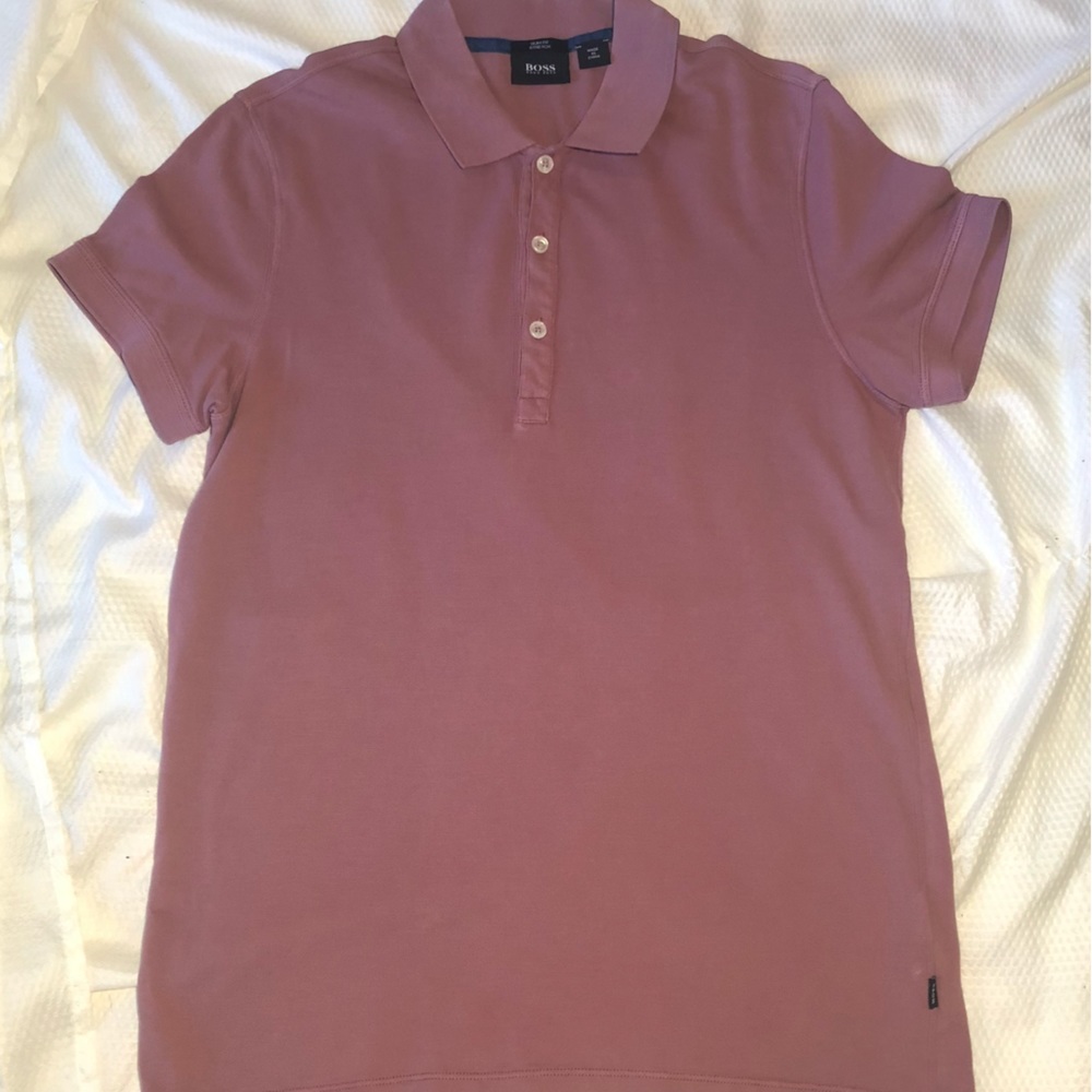 Boss by Hugo Boss Polo T-Shirt, size Medium, slim fit, stretch